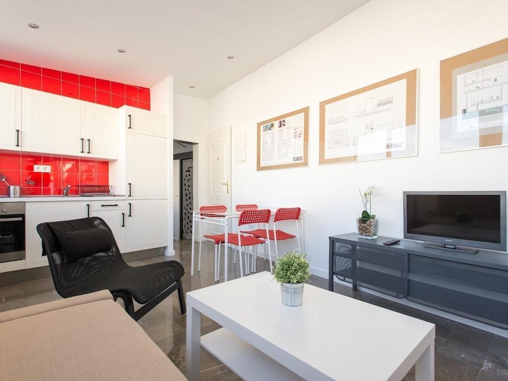 Apartamentos Calle Rosario Sevilla Buitenkant foto