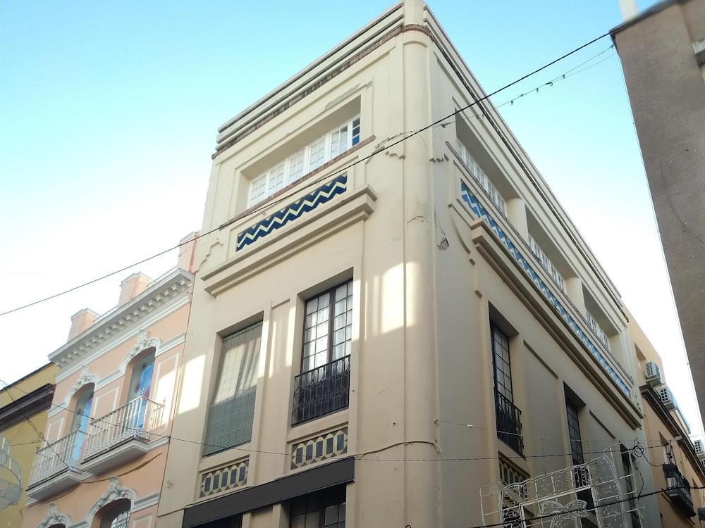 Apartamentos Calle Rosario Sevilla Buitenkant foto