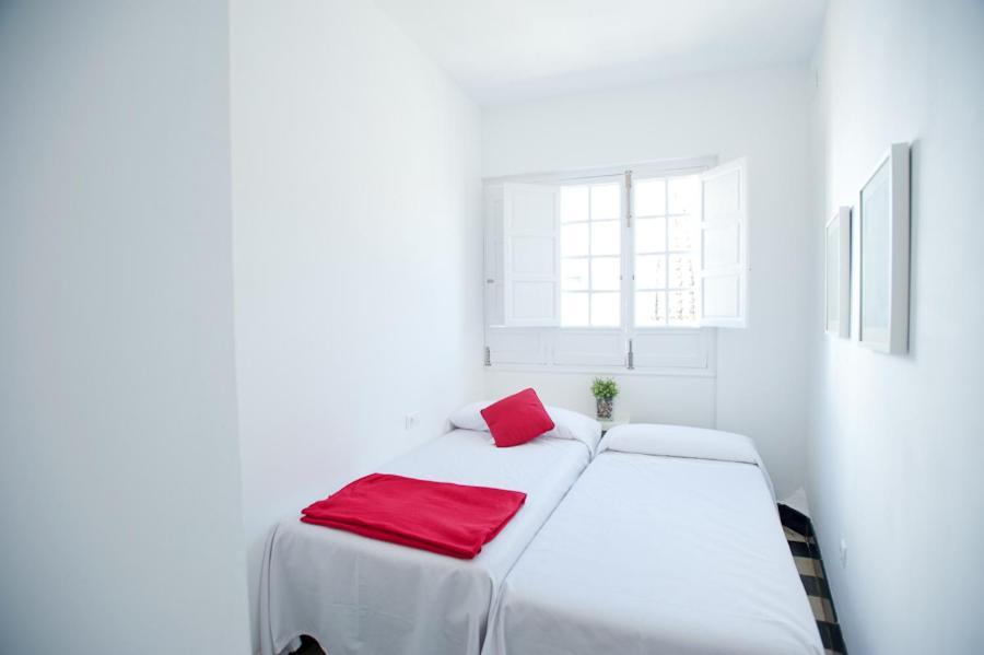 Apartamentos Calle Rosario Sevilla Buitenkant foto