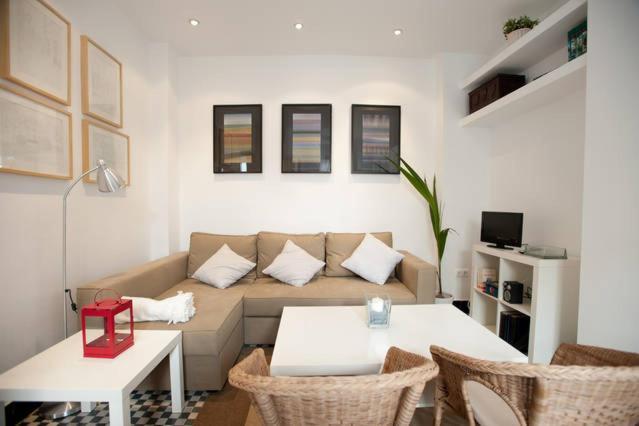Apartamentos Calle Rosario Sevilla Buitenkant foto