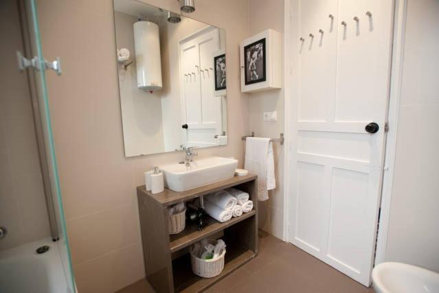 Apartamentos Calle Rosario Sevilla Buitenkant foto