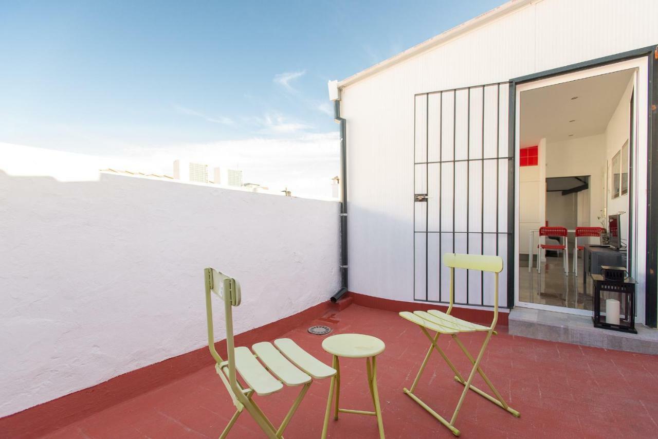 Apartamentos Calle Rosario Sevilla Buitenkant foto