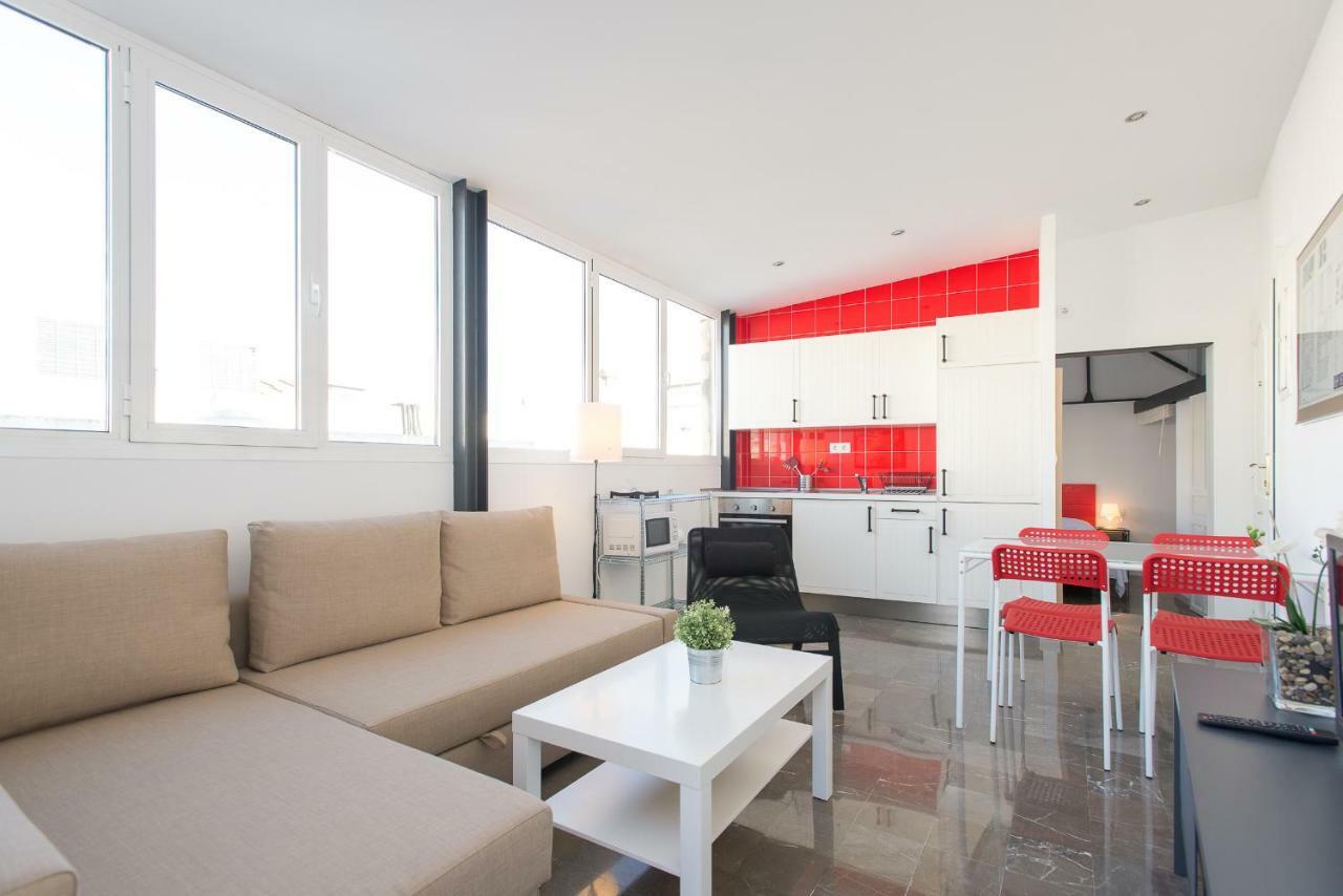 Apartamentos Calle Rosario Sevilla Buitenkant foto