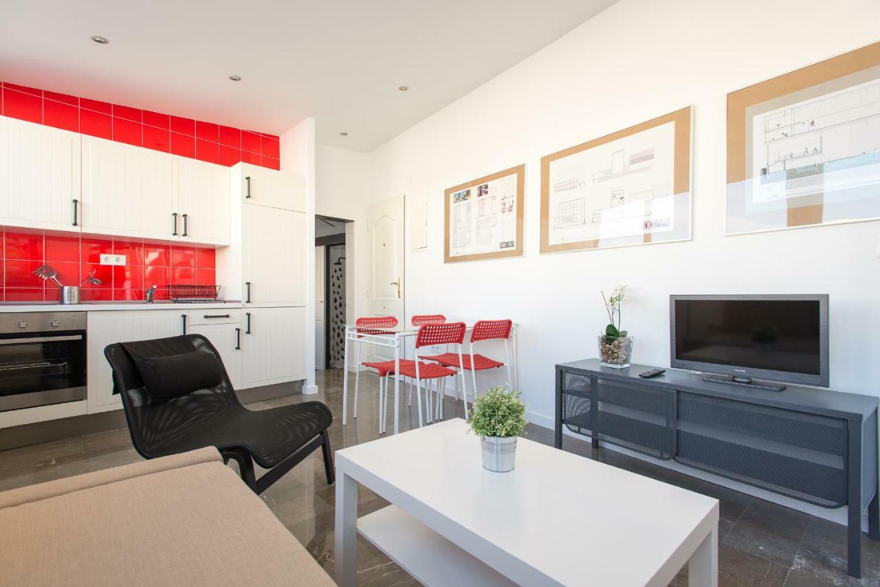 Apartamentos Calle Rosario Sevilla Buitenkant foto