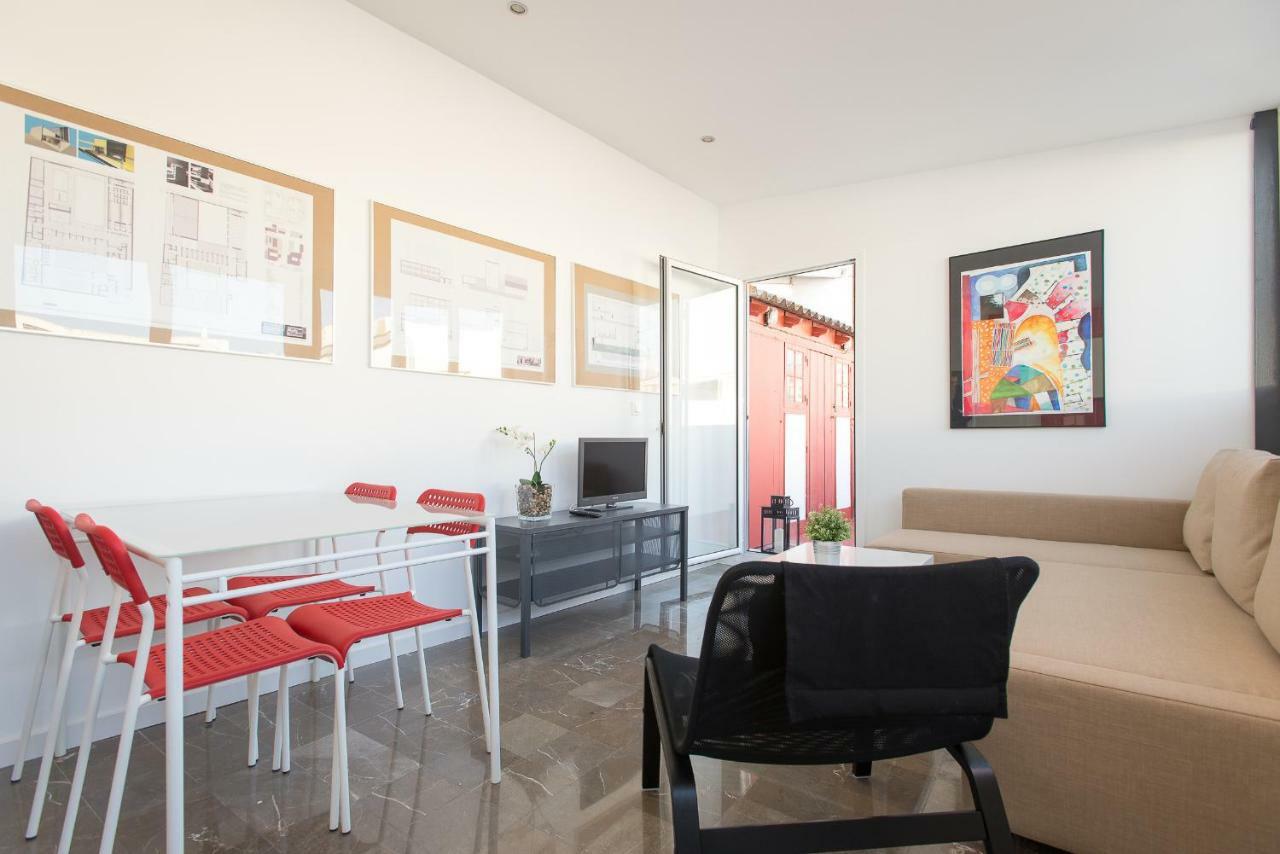 Apartamentos Calle Rosario Sevilla Buitenkant foto