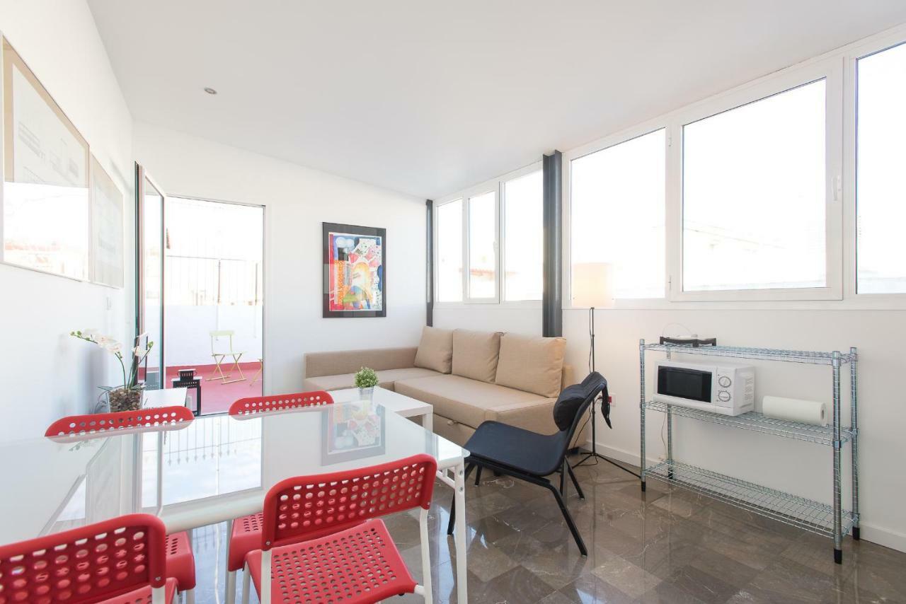 Apartamentos Calle Rosario Sevilla Buitenkant foto