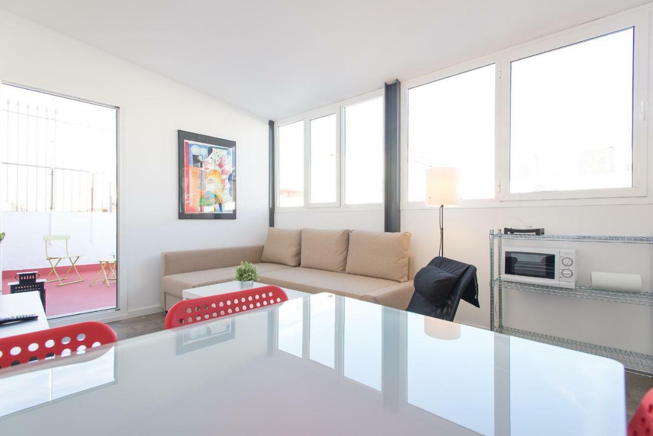 Apartamentos Calle Rosario Sevilla Buitenkant foto